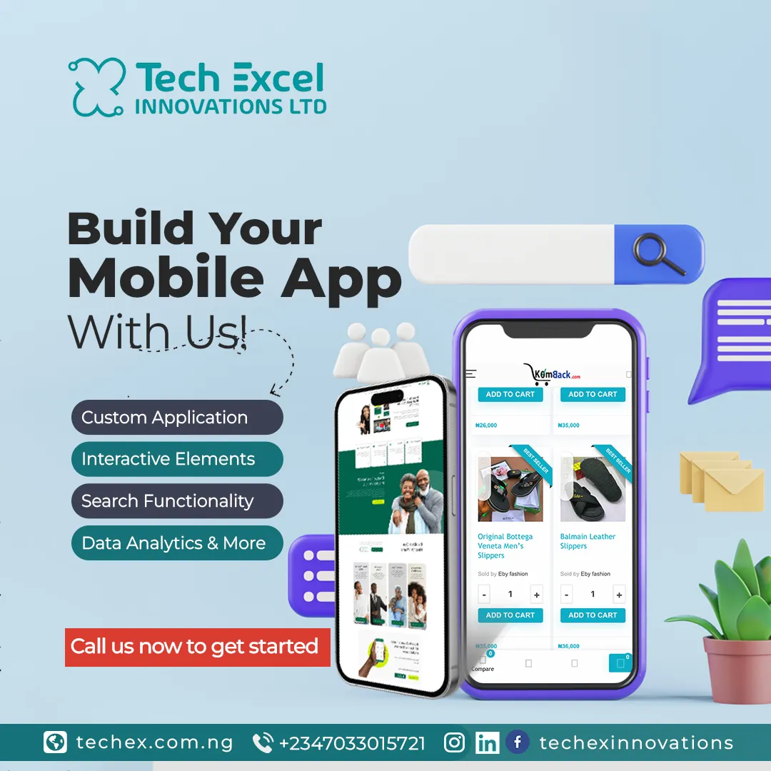 Website Development / Mobile App Development Services 4